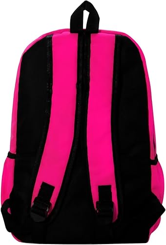 Miniatura 3 de Mochila para niños de 15 pulgadas, ligera, para escuela primaria, para jardín de infantes, mochila de viaje casual, Rosa, Casual