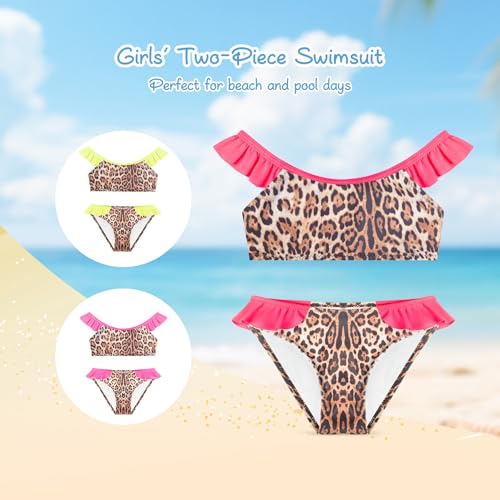 Maillot de bain pour filles tankini extensible sans irritation