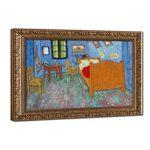 Impression sur toile tendue Van Gogh de qualité galerie