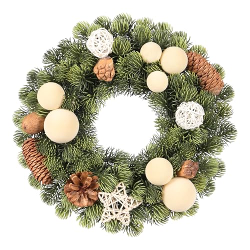 15 Minimalist Front Porch Christmas Decor Ideas for an Elegant Holiday Entry 5 Product Image