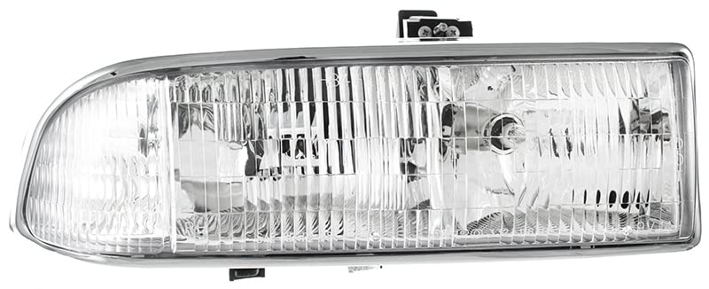 Gold Shrine For Chevrolet Chevy Blazer 1998 1999 2000 2001 2002 20003 2004/GMC S10 1998-2005 Headlight Lamp Halogen Passenger Right Side