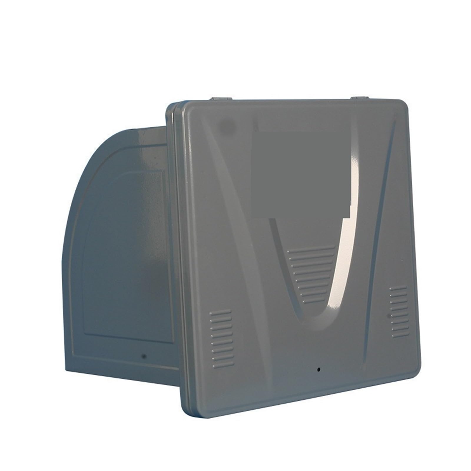 Ventilatore di scarico silenzioso, Ventilatore di scarico fumi olio da finestra 10 pollici, potente e silenzioso, interamente in metallo, for la ventilaze del bagno,per sfiato aria bagno WC(B)