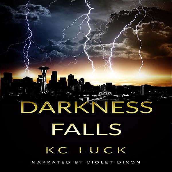 Cover art for Darkness Falls: A Lesbian End-of-the-World Romance Adventure