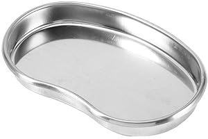 7" Stainless Steel Kidney Tray for Dental Lab & Surgical Use