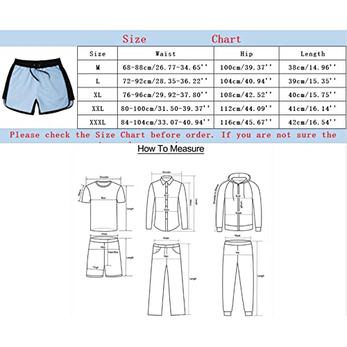 Heren Gym Workout Shorts Lichtgewicht Running Shorts Effen Kleur Spier Shorts Training Atletische Jogger Casual Shorts met zakken - Afbeelding 5