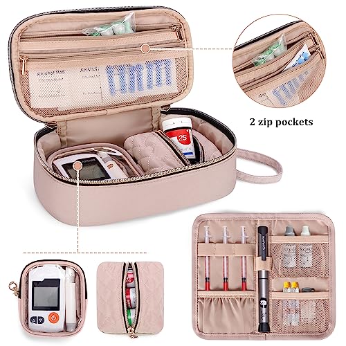 YARWO Diabetic Travel Case