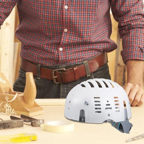 Forro de PE antigolpes y protector craneal posterior para gorras de seguridad 4
