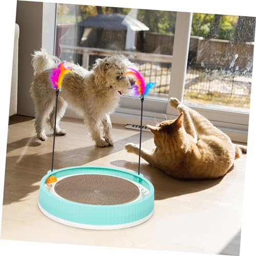 Planche à gratter pour chat carton durable Toyvian, matériel premium pour animaux