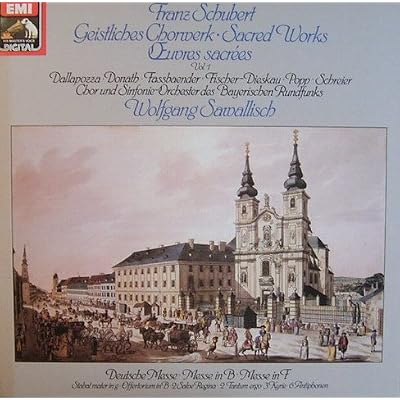 Schubert: Geistliches Chorwerk