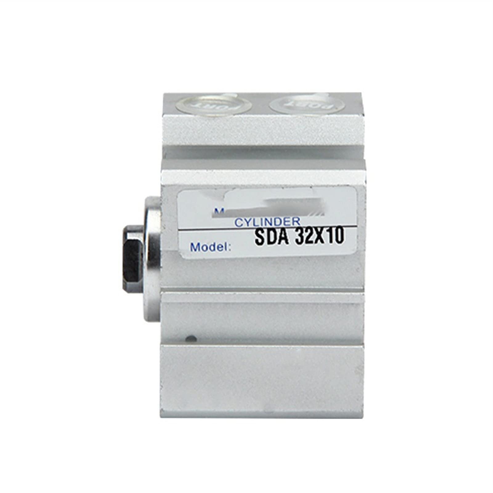 Vérin Pneumatique Mince SDA63x70 - Double Effet Bore 63 Mm Course 70 Mm - Stabilité Renforcée Et Durabilité Maximale