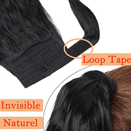 SEGO Coda di Cavallo Extension Clip Capelli Ricci