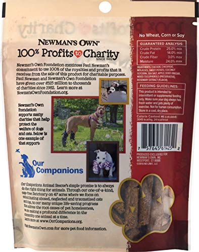 Newman's Own Snack Sticks for Dogs, 5-oz. (Pack of 8), Chicken & Sweet Potato - Image 2