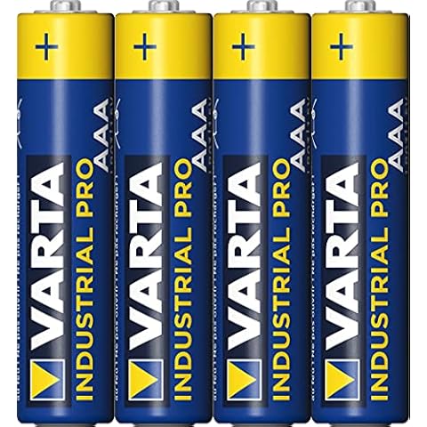 Varta LR03 Alkaline Micro AAA Pack of 4 Cover