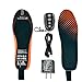 HWZZ Semelles Intérieures De Chaussures Chauffantes Rechargeables Télécommandées d'hiver Coussin De Réchauffement des Pieds Longueur Réglable,US35~40