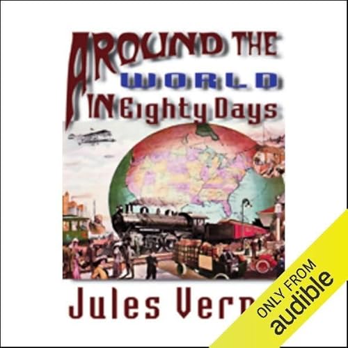 Page de couverture de Around the World in Eighty Days