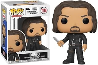 Funko POP Pop! TV: Umbrella Academy - Diego Collectible Vinyl Figure, Multicolor, One Size