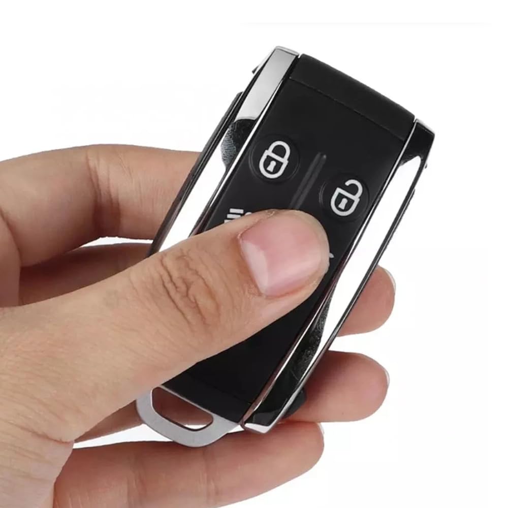 Für Jaguar XF XK XFR XKR 2009 2010 2011 2012 2013 XJ8 XK8 Smart Remote 433MHz ID46 PCF7953 Chip Schlüsselanhänger KR55WK49244