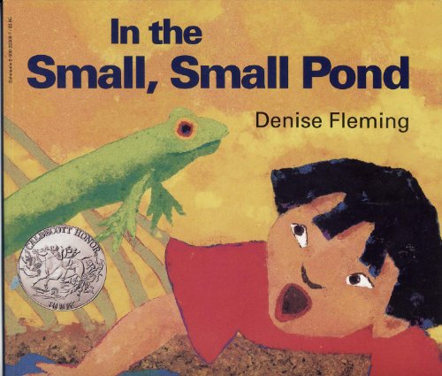 In The Small, Small Pond 0590481193 Book Cover