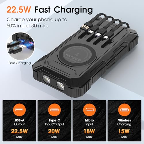 Image of Pack PD 3.0 USB-C in /Output Perfect for Camping, /Hiking