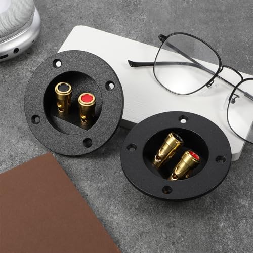 2 terminales para caja de altavoz de 3 pulgadas miniatura 3