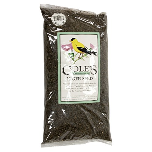 Cole's Finch Wild Bird Food Niger Seed 5 lb.