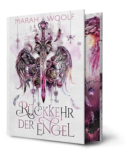 Rückkehr der Engel (Extended Version): Dystopische Romantasy mit faszinierendem Setting (Angelussaga, Band 1)