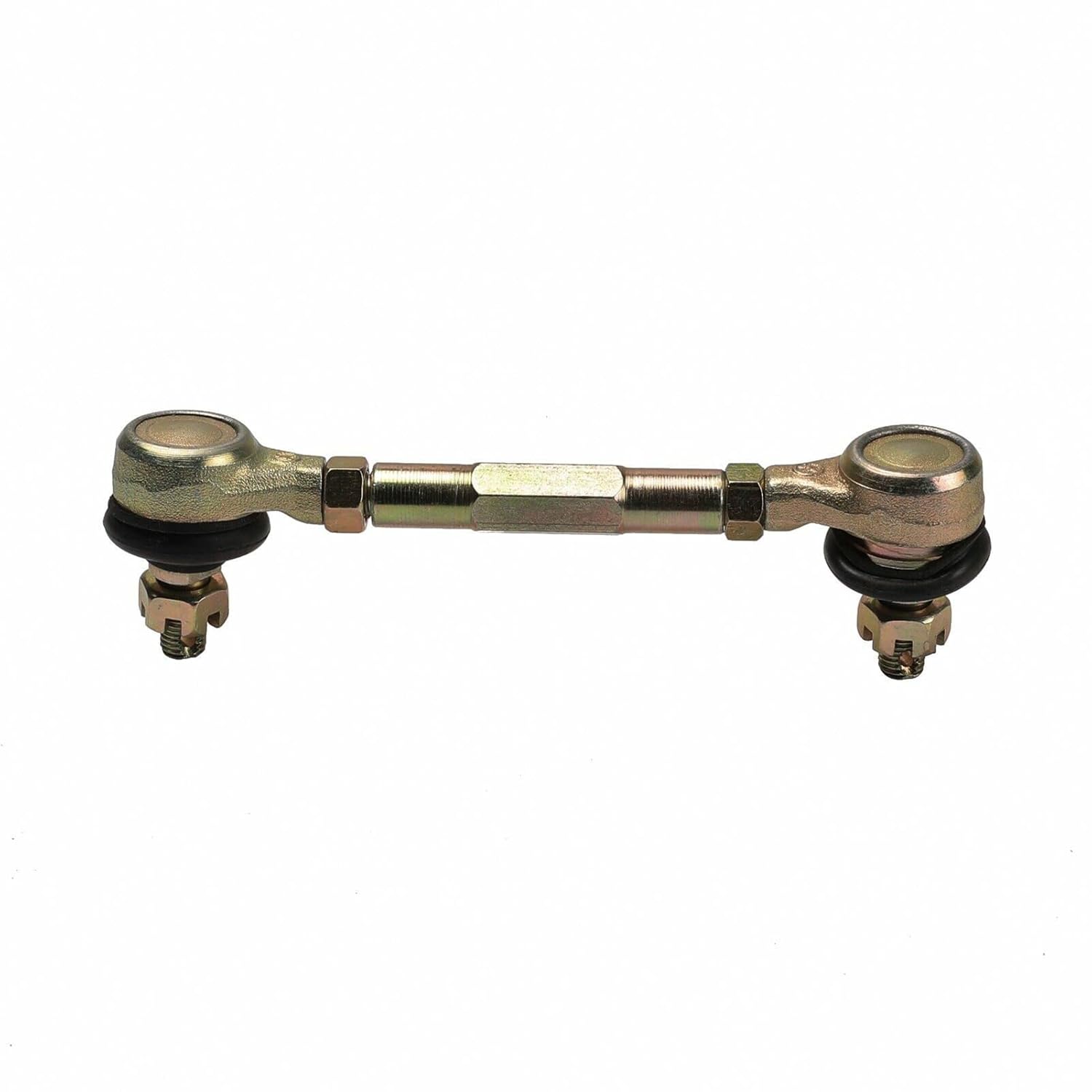 2pcs 10mm Tie Rod End Ball Joint Fit for Go Kart Cart ATV Buggy Quad