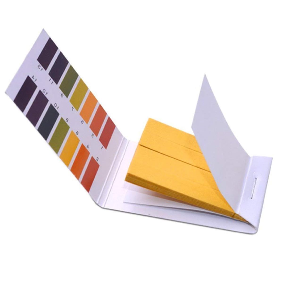 Hemito pH Paper 1-14 Testing Strips | Litmus Paper for Water Milk acid base pH Testing, 1-14 Test Indicators | 80 pH Strips
