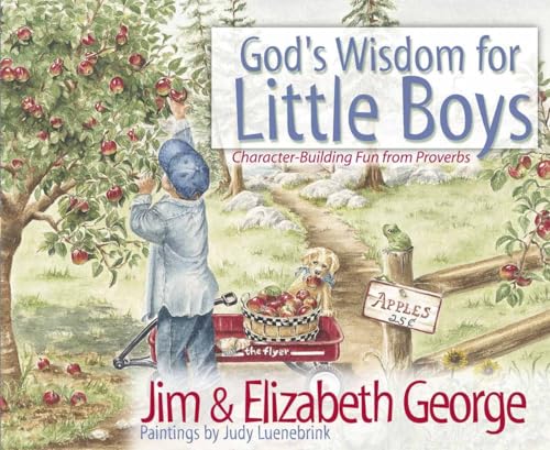 Image of God's Wisdom for Little Boys: Character-Building Fun from Proverbs