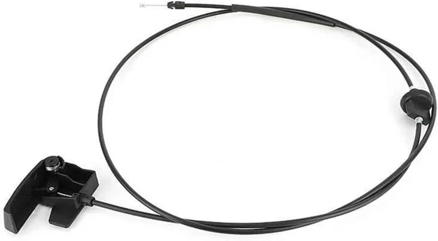 Hood Release Pull Handle Replacement for Chevrolet For Avalanche 1500 2500 2002 2003 2004 2005 2006 15142953 Car Bonnet Release Handle Hood Release Cable With Handle