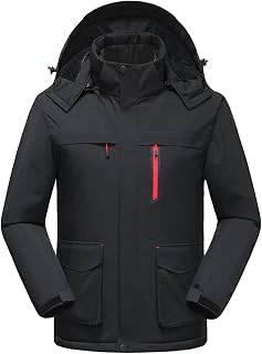 Men's Outdoor Windproof Jacket Warm Puffer Jacket Cotton Padded Jacket Long Thicken Winter Jacket Winter Jacket Men Lumberjack Jacket Mens Mens Body Warmers