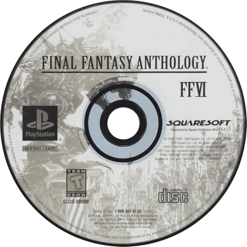 Image of Final Fantasy Anthology - PlayStation (Renewed)