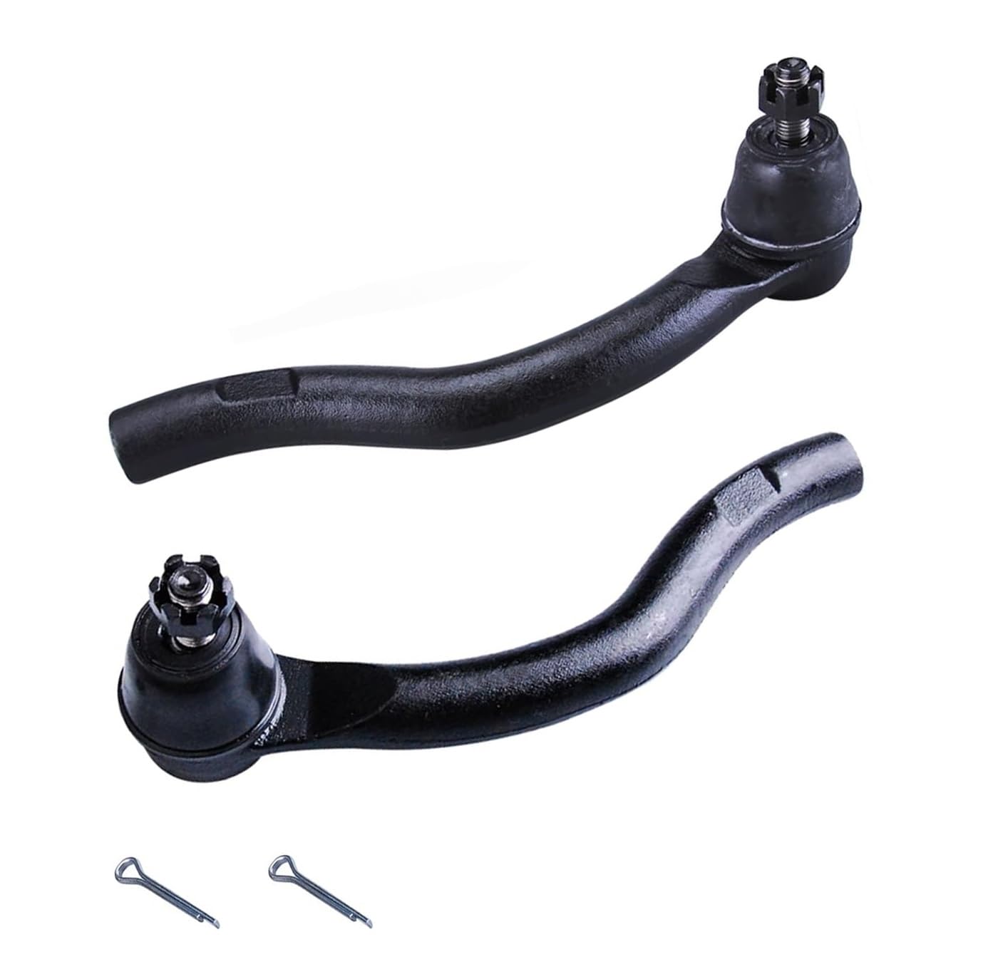 ES80287 ES80288 EV80288 EV80210 przednia wewnętrzna i zewnętrzna końcówka drążka kierowniczego do Acura TSX 2004-2008, Honda Accord 2003-2007 (modele 2,4 l)