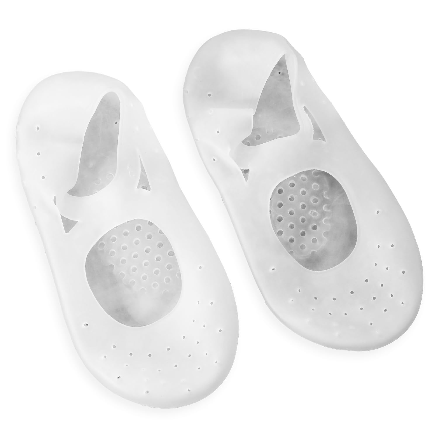 SUPERSTUD Silicon Socks For Cracks for Women/Men, Professional Moisturizing Silicone Gel Socks with Arch Support, Treatment for Dry Crack Feet Hydrating Spa Socks for Heel Repair (WHITE, Free Size) - Image 7 thumbnail