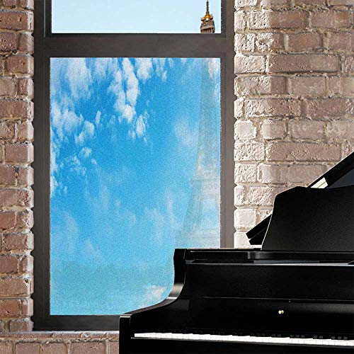 Vinilo decorativo para ventana 60x90cm sin adhesivo miniatura 3