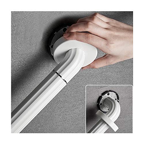 Maniglia di sicurezza per bagno, corrimano antiscivolo, per casa e hotel, adatto per anziani disabili e donne incinte, per bagno, doccia, WC (58,3 cm)