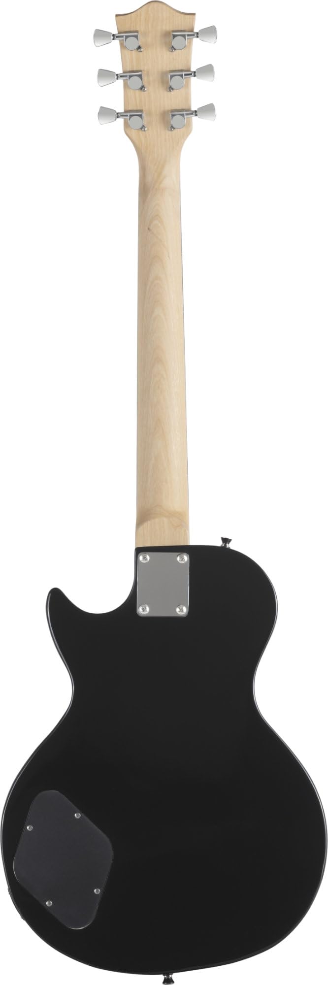 Rocktile LP-100 BL Chitarra Elettrica (Corpo: Tiglio, Tastiera Palissandro, Finitura: Nero High Gloss)