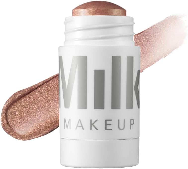 Milk Makeup Highlighter – Cream Highlighter Stick for Face + Body with Radiant, Shimmery Glow – Buildable, Blendable, Vegan Formula for All Skin Types