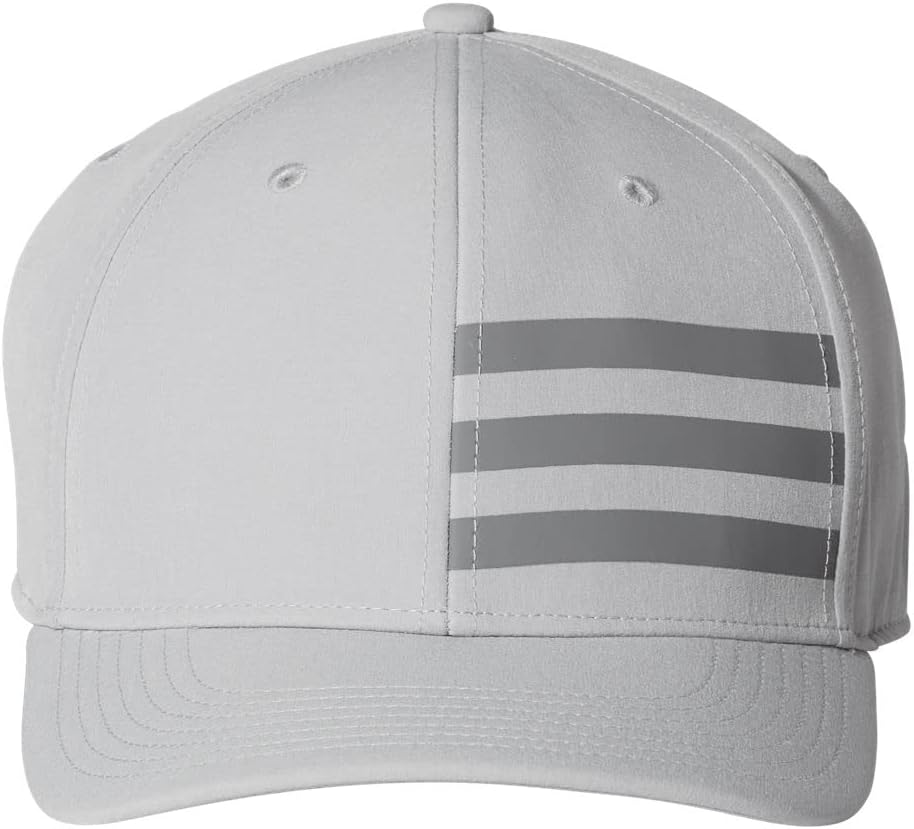 adidas - Gorra Bold 3 Rayas - A631 - Ajustable - Gris