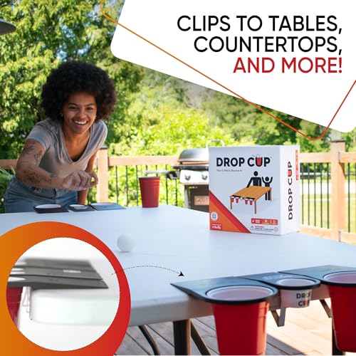 Juego de Mesa Table Pong Clip and Play para todas las edades miniatura 2