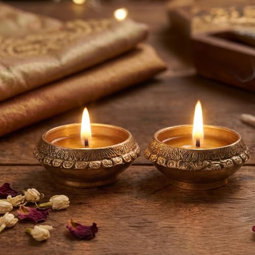 Image of Shubhkart Tejas Round Cotton Wicks for Diya | 750 Jyot Batti Pack of 10 | White Handmade Phool Batti for Puja, Aarti, Mandir & Diwali Decoration | Pure Cotton Diya Wicks | GOL Batti for Daily Rituals