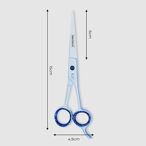 Miniatura 7 de Tijeras profesionales de corte de cabello de 65 pulgadas extremadamente afiladas para mano derecha tijeras de peluquería para hombres y mujeres