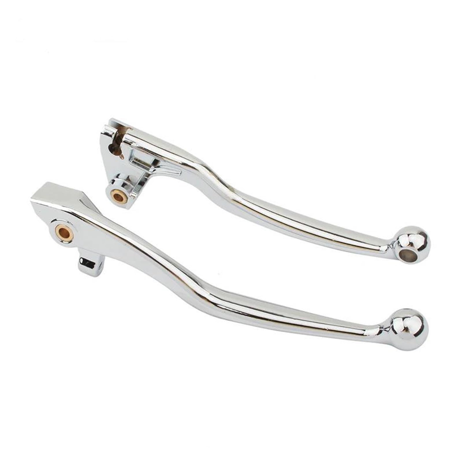 RVEVFBKBAL Motorcycle Brake Clutch Lever Hand Levers Left Right for XVS400 1996-2002 XVS650 1997-2002 for Dragstar XVS 400 650