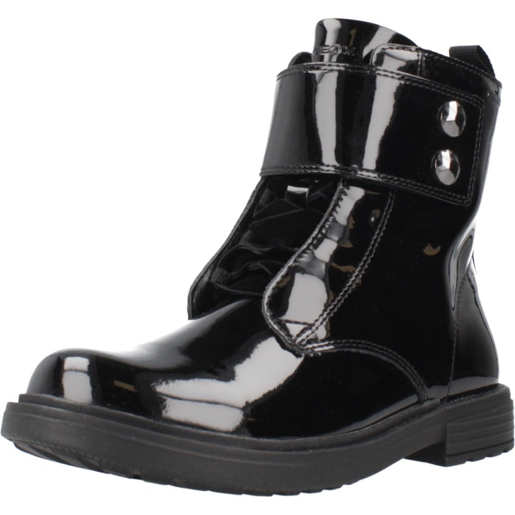 Geox J ECLAIR GIRL E, Ankle Boot, Black,