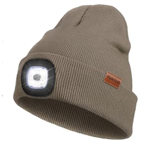 YunTuo LED Beanie with The Light, U...