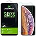 [2-Pack] Dmax Armor for Apple iPhone X/XS [Tempered Glass] Screen Protector