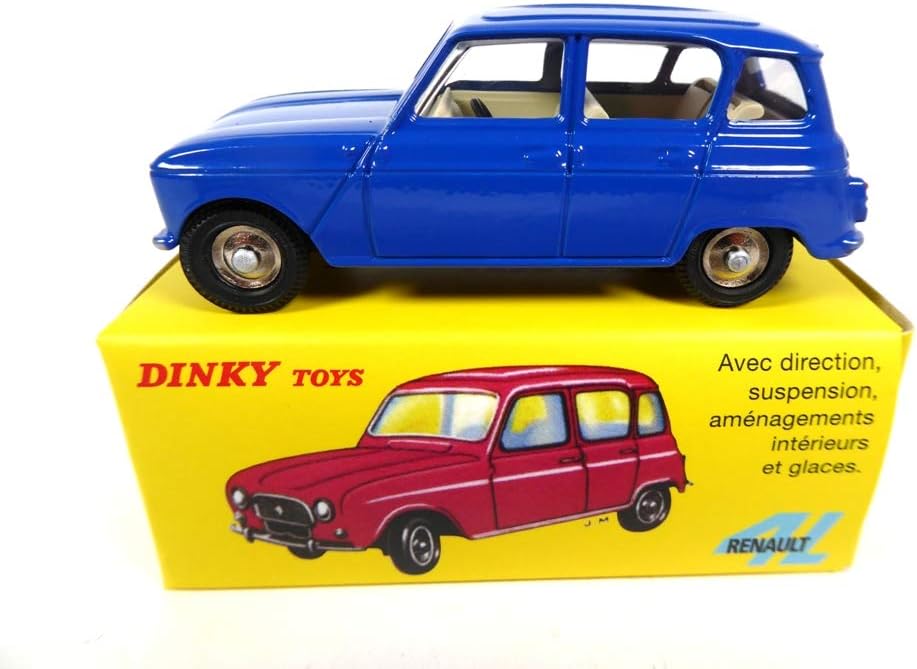 OPO 10 - Dinky Toys Atlas - Renault 4L (R4) blue 518 1:43 (MB415)