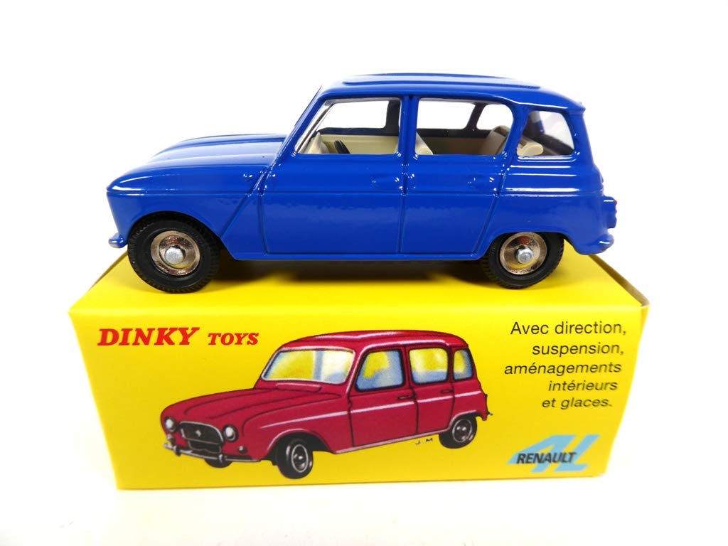 DINKY TOYS VOITURE miniature Renault 4L 518 Jouet (71055