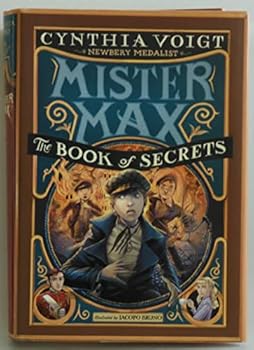 Hardcover Mister Max: The Book of Secrets: Mister Max 2 Book