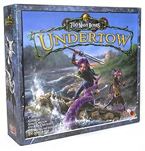 Too Many Bones Undertow Expansion Dice Builder RPG Game – Standalone Adventure for Two Players